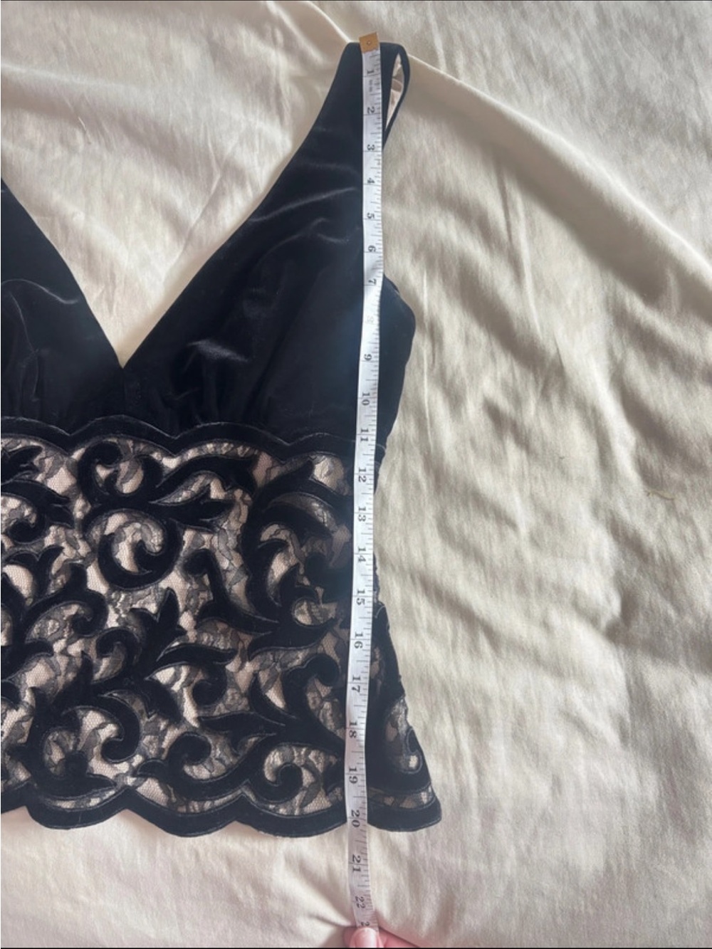 Cachè luxe size USA 6 romantic goth vibes - Picture 3 of 8